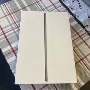 Apple iPad 9th Generation A2602‎ Wi-Fi 256GB 10.2 Space Gray EMPTY BOX ONLY
